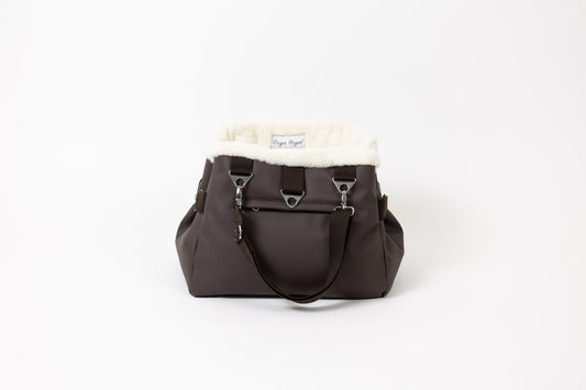 Dog Carrier Mocha