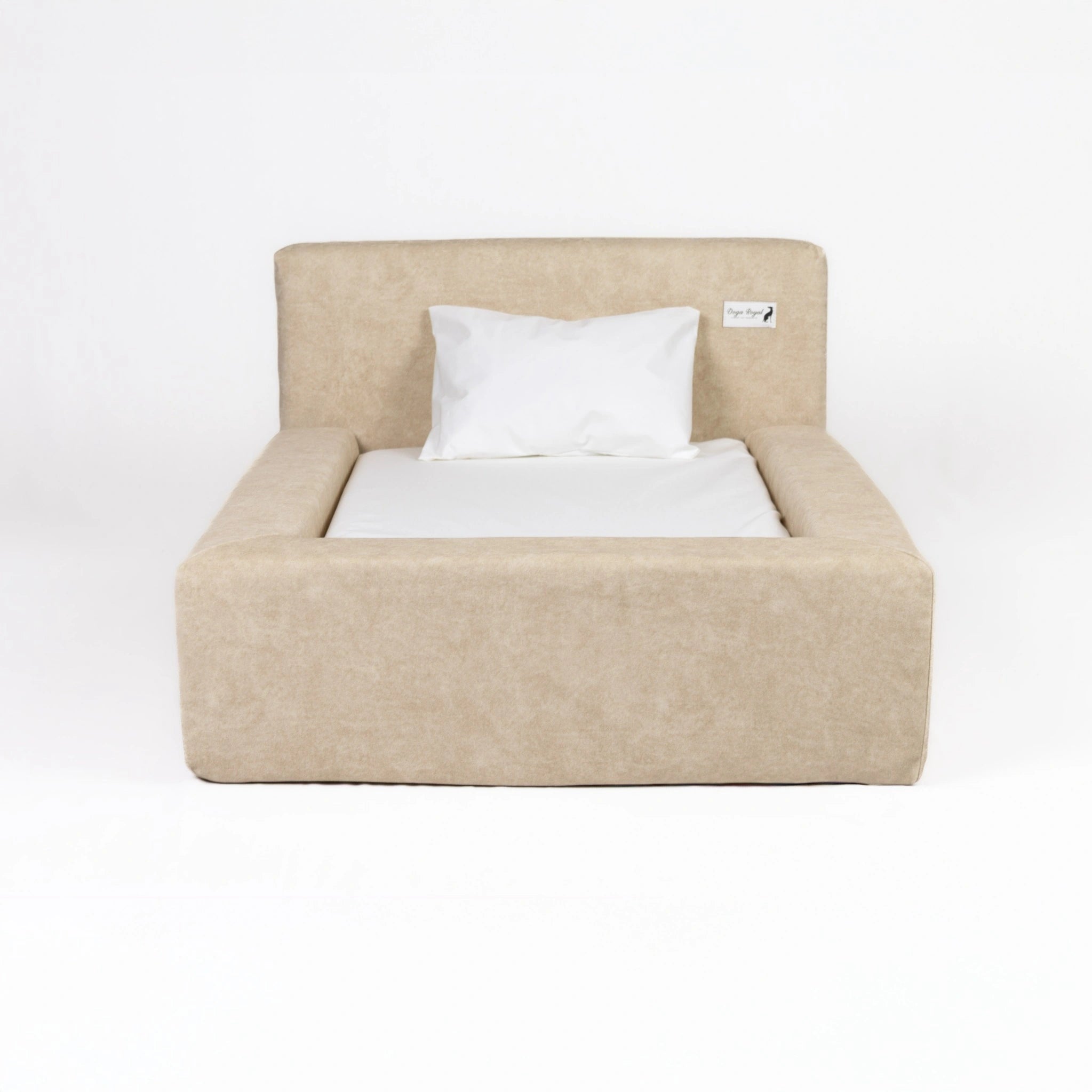 Medium luxury dog bed – premium designer dog bed by Doga Royal for modern interiors.