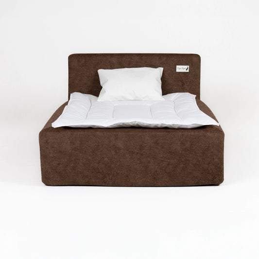 Medium luxury dog bed bundle with duvet – premium designer dog bed by Doga Royal for modern interiors.
