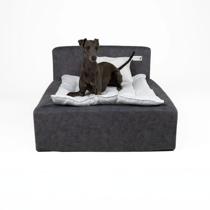 Medium luxury dog bed bundle with duvet – premium designer dog bed by Doga Royal for modern interiors.