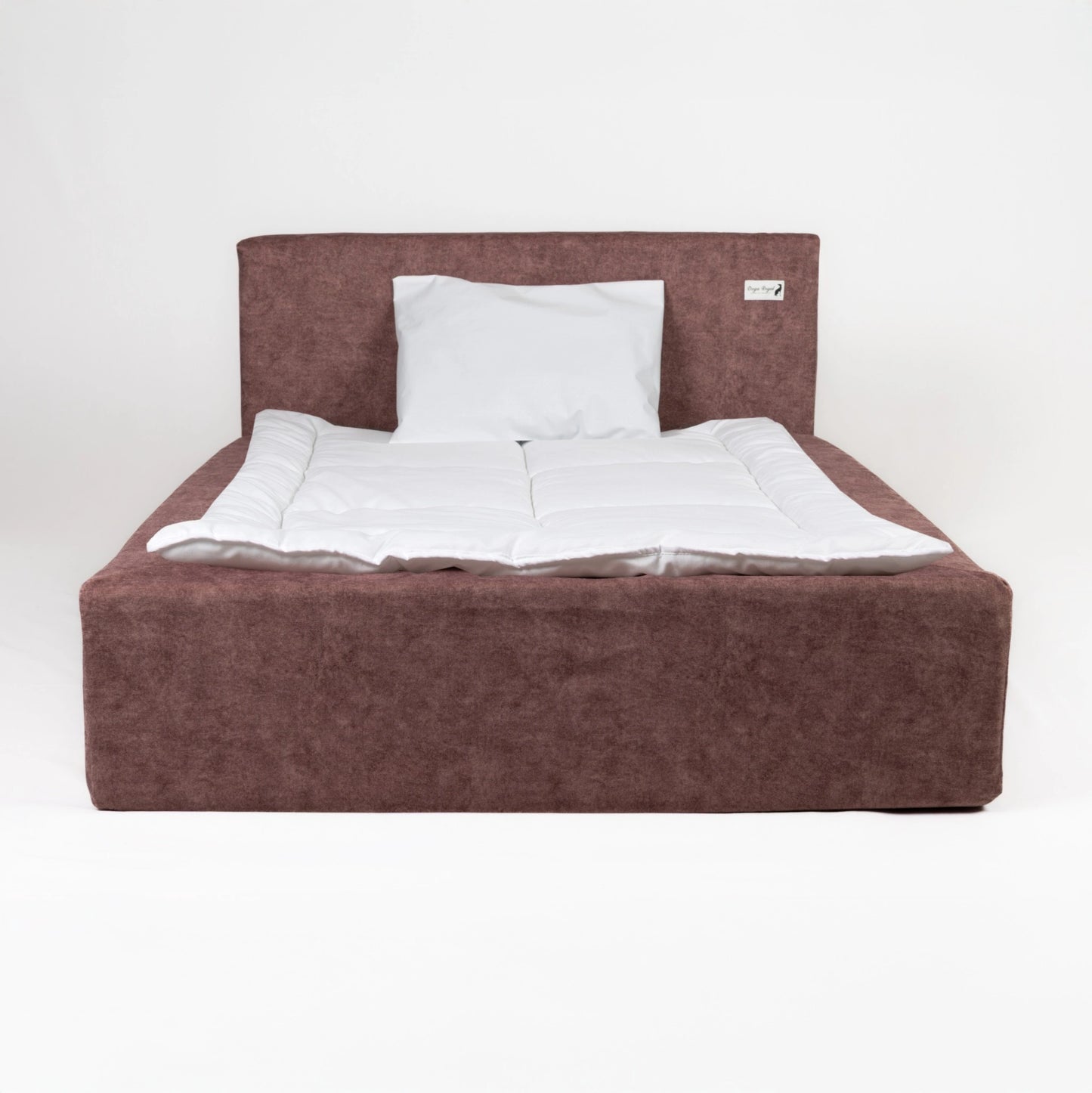 Large luxury dog bed bundle with duvet – premium designer dog bed by Doga Royal for modern interiors.